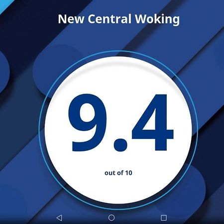 New Central Woking 1 And 2 Bedroom Apartments With Free Gym, Close To Train Station Bagian luar foto