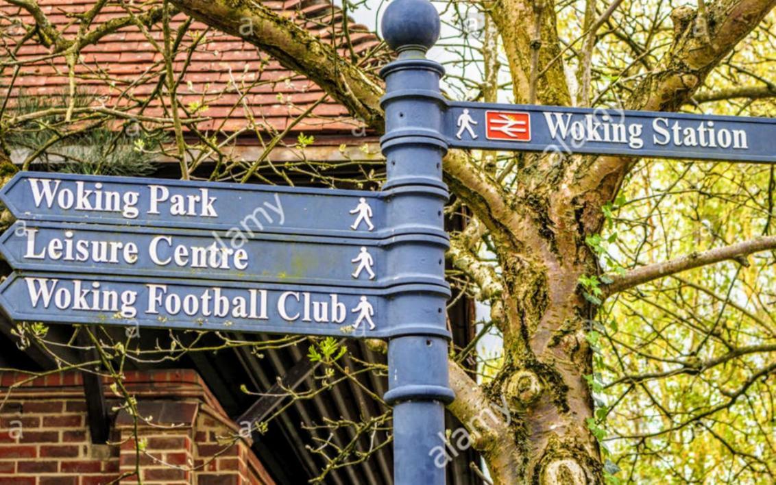 New Central Woking 1 And 2 Bedroom Apartments With Free Gym, Close To Train Station Bagian luar foto