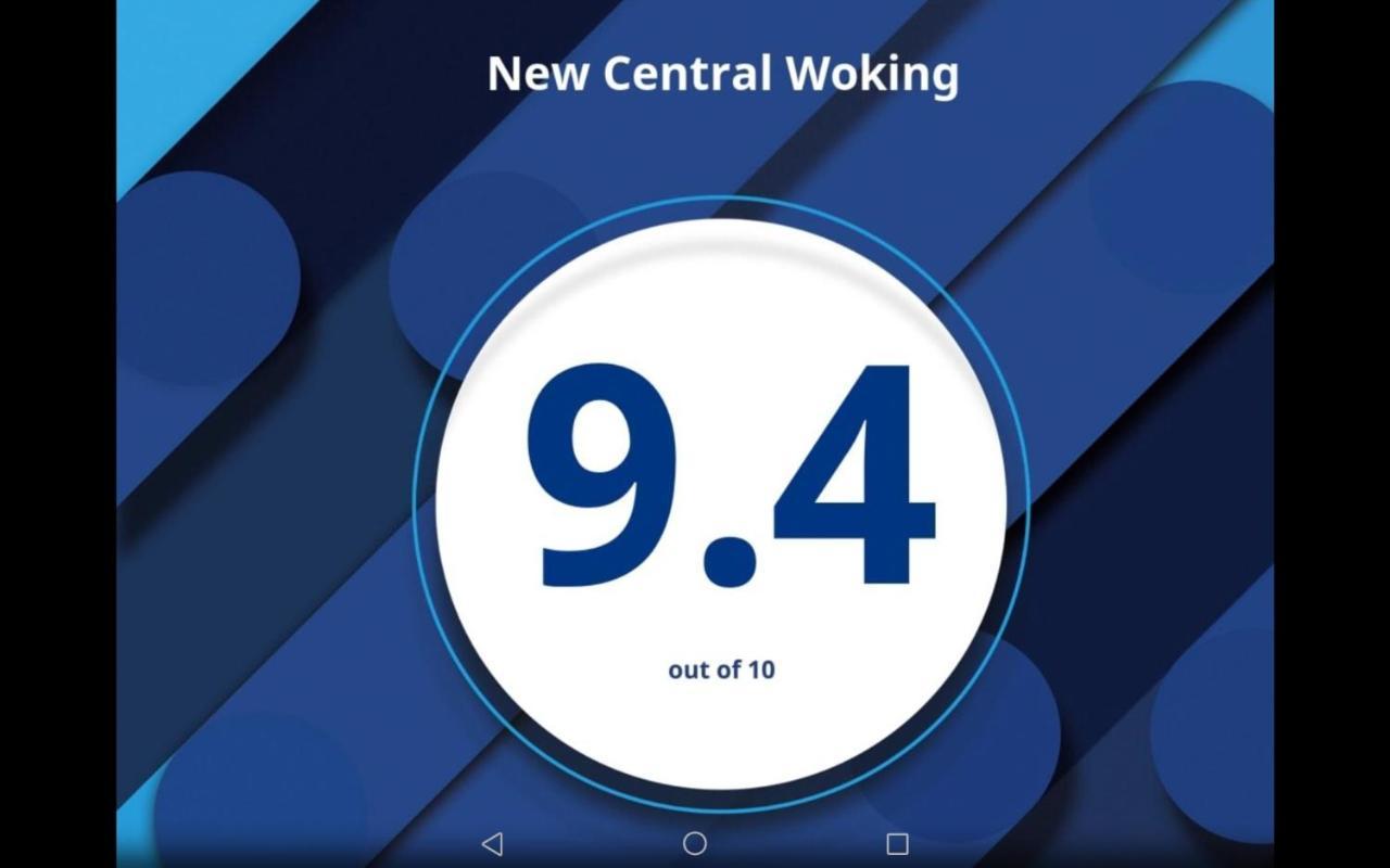New Central Woking 1 And 2 Bedroom Apartments With Free Gym, Close To Train Station Bagian luar foto